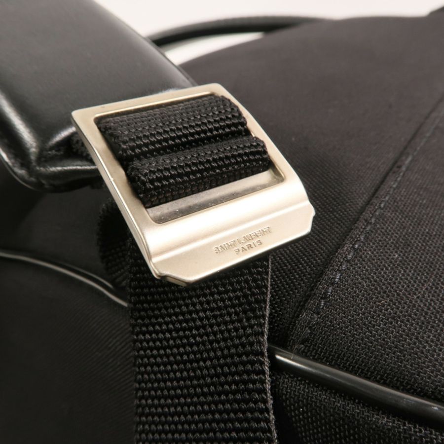 SAINT LAURENT 帆布The Cit-e BackPack背包-16