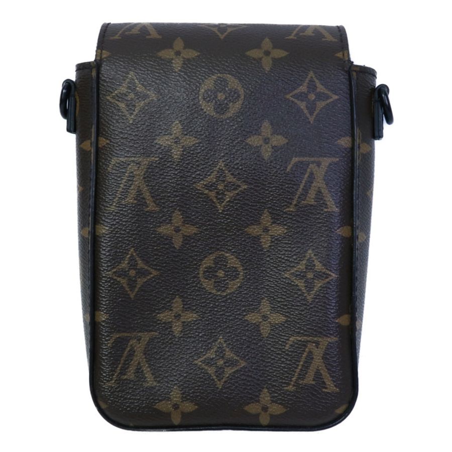 LOUIS VUITTON Monogram S-Lock Vertical肩背袋-1