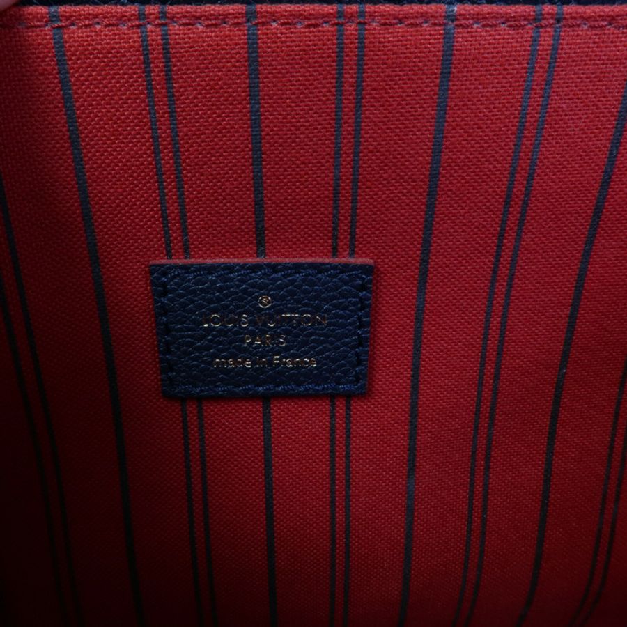 LOUIS VUITTON Monogram Empreinte Pochette Metis手挽肩背兩用袋-6