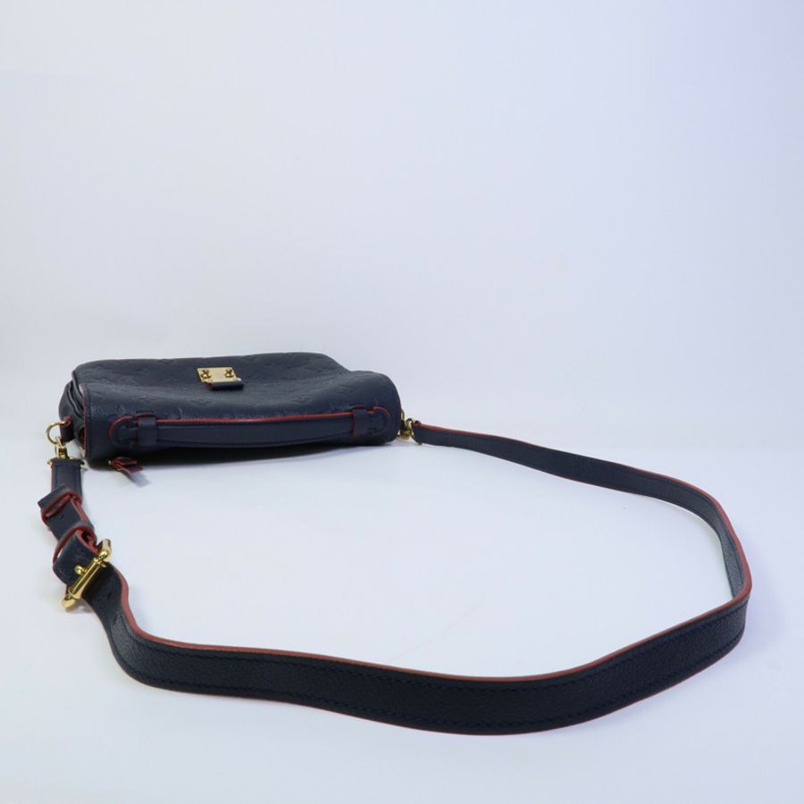 LOUIS VUITTON Monogram Empreinte Pochette Metis手挽肩背兩用袋-7