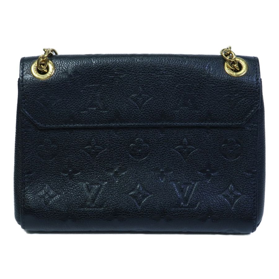 LOUIS VUITTON Monogram Empreinte Vavin BB鏈帶肩背袋-1