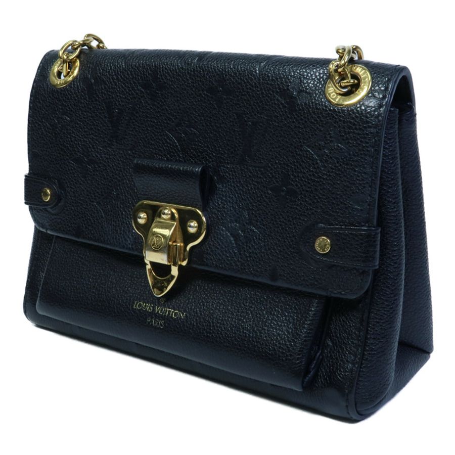 LOUIS VUITTON Monogram Empreinte Vavin BB鏈帶肩背袋-2