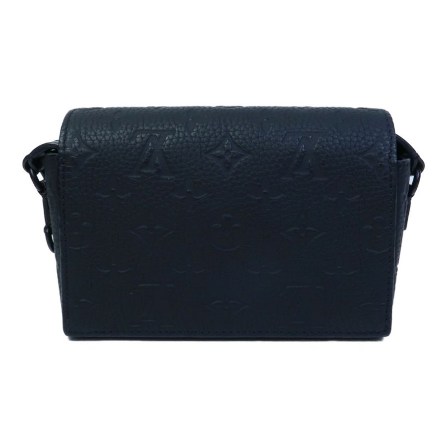 LOUIS VUITTON Monogram Taurillon Steamer Wearable Wallet肩背袋-1