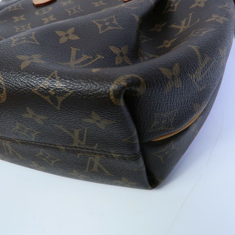 LOUIS VUITTON Monogram Turenne PM手挽肩背兩用袋-14