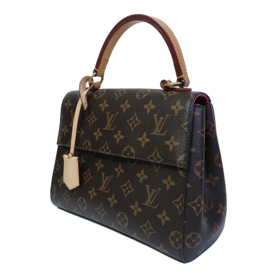 LOUIS VUITTON Monogram Cluny BB手挽肩背兩用袋-2
