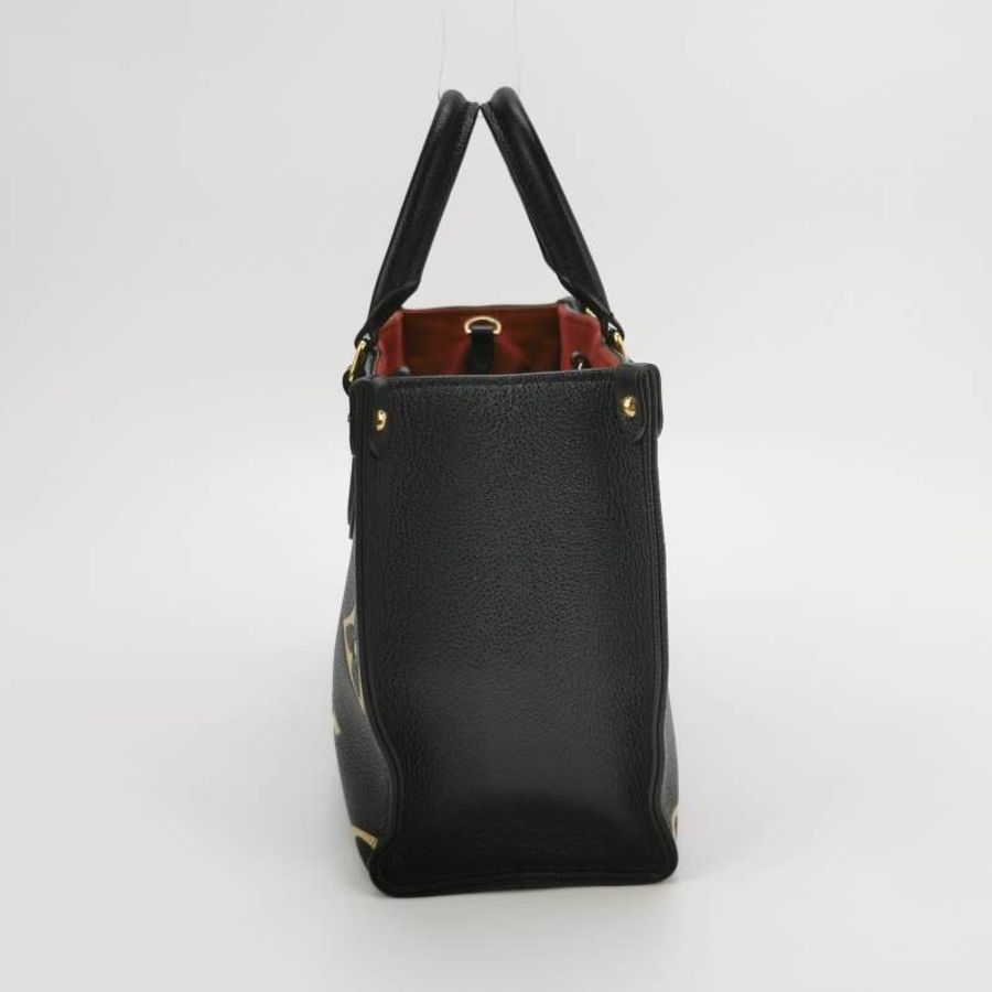 Louis Vuitton (LV) Onthego小號牛皮Gaint Monogram托特包斜背包單肩包晶片款-2