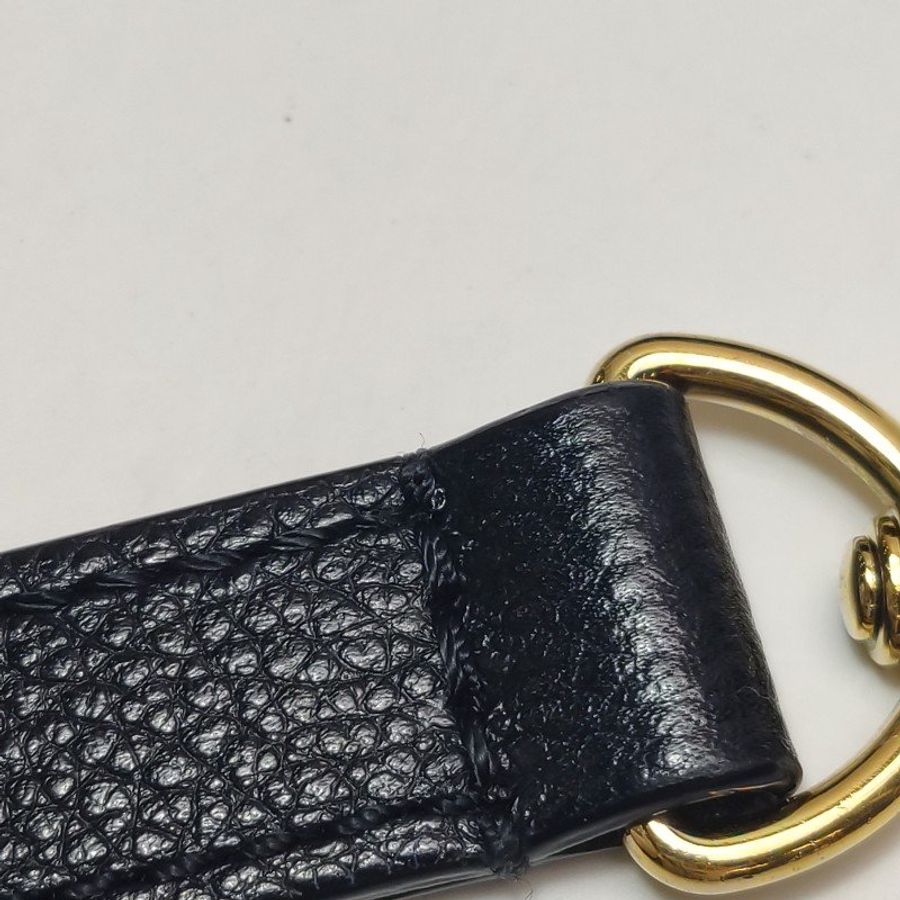 Louis Vuitton (LV) Onthego小號牛皮Gaint Monogram托特包斜背包單肩包晶片款-11