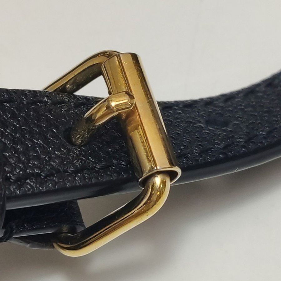 Louis Vuitton (LV) Onthego小號牛皮Gaint Monogram托特包斜背包單肩包晶片款-15