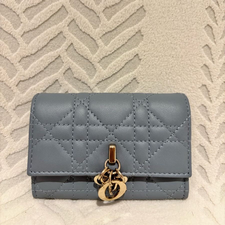 ✨Dior藍色零錢包-0