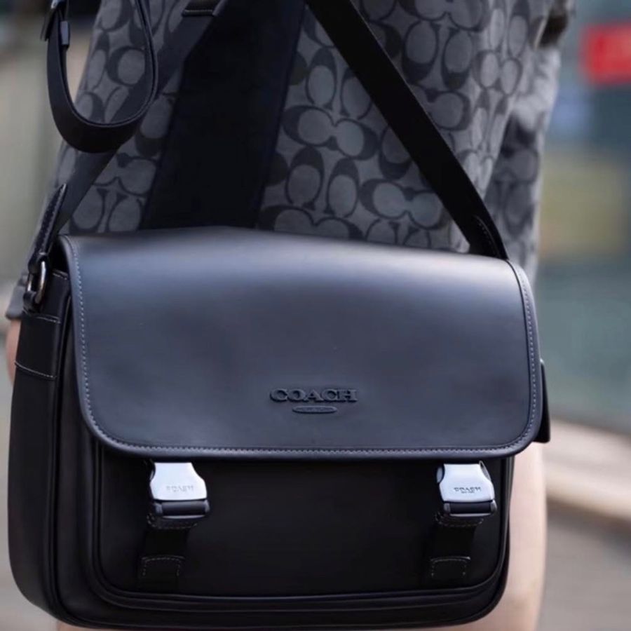 Coach Messenger 郵差包（中性可背）-2