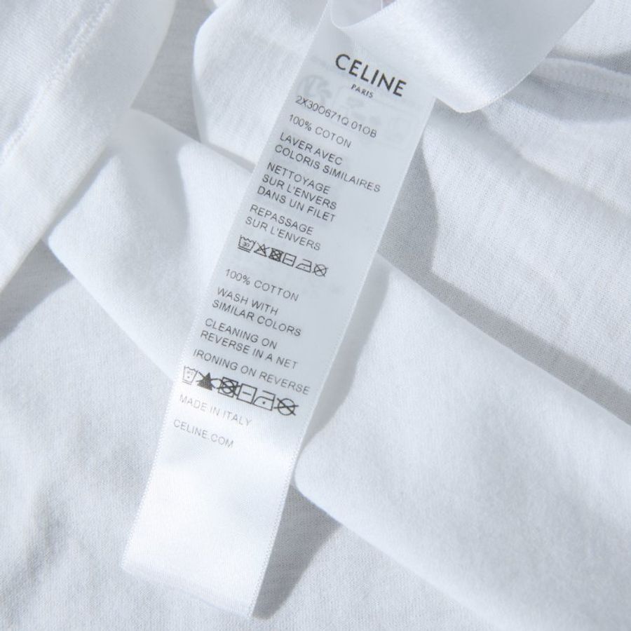 🎉店慶福利款🎉 CELINE T恤上衣 男女同款-5