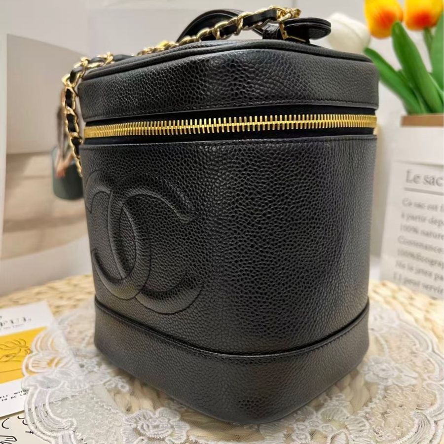 Chanel Vanity Case bag(附贈D扣 揹帶）-15