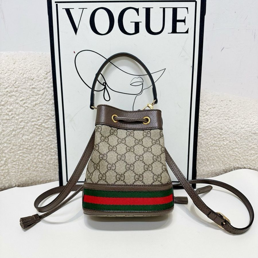 Gucci Ophidia系列迎來新成員——迷你水桶包-1
