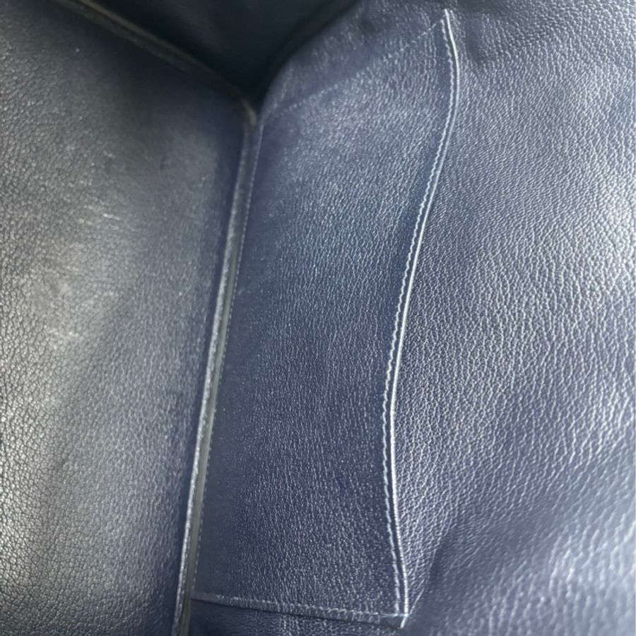 Hermes Birkin30 午夜藍 Togo皮 |金扣|U刻 經典永不過時，低調又顯貴氣、-11