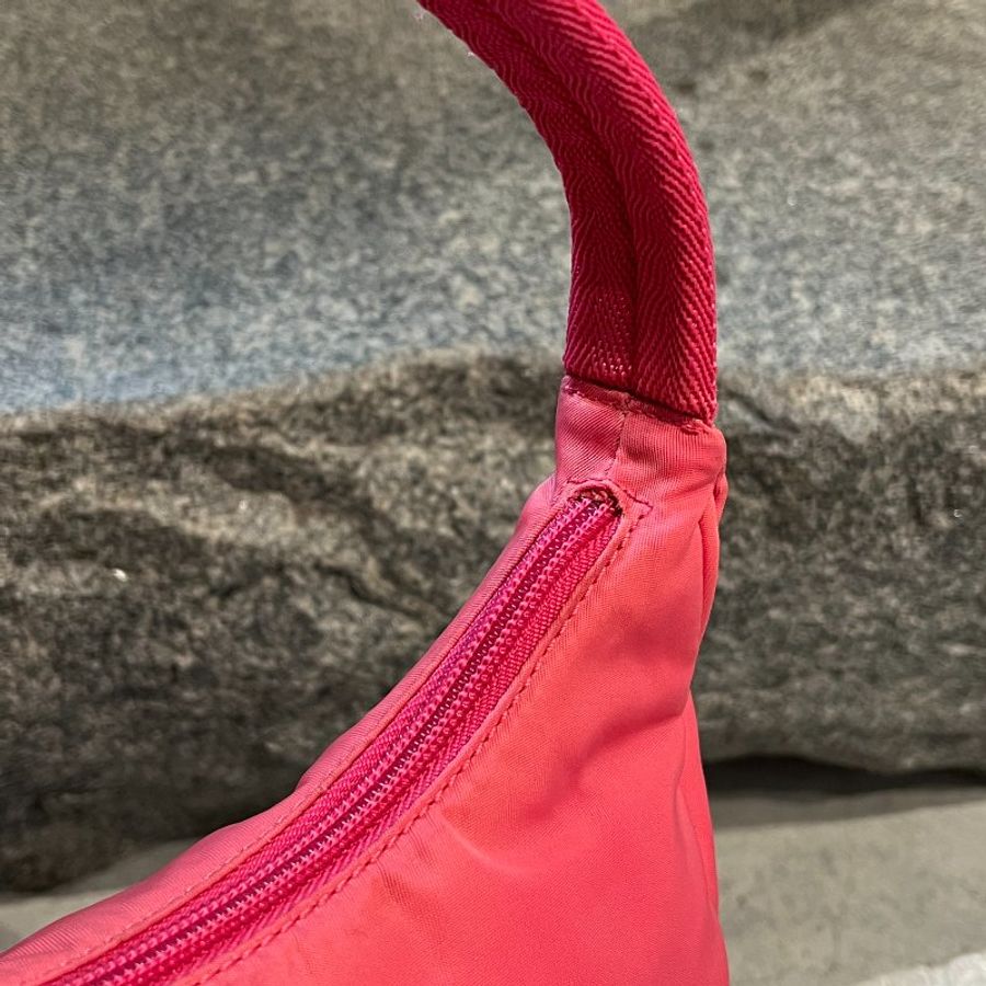 🏷Prada hobo(桃粉色)-7