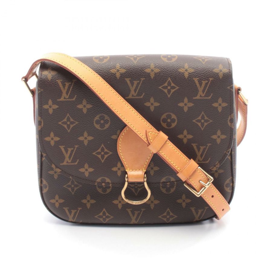 路易威登 Saint Cloud GM 肩斜背包 M51242 Monogram 皮革 LV-0