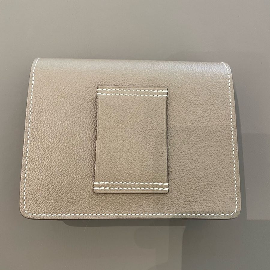 99新Hermès 愛馬仕roulis slim豬鼻子B刻  配件：盒+塵袋-1