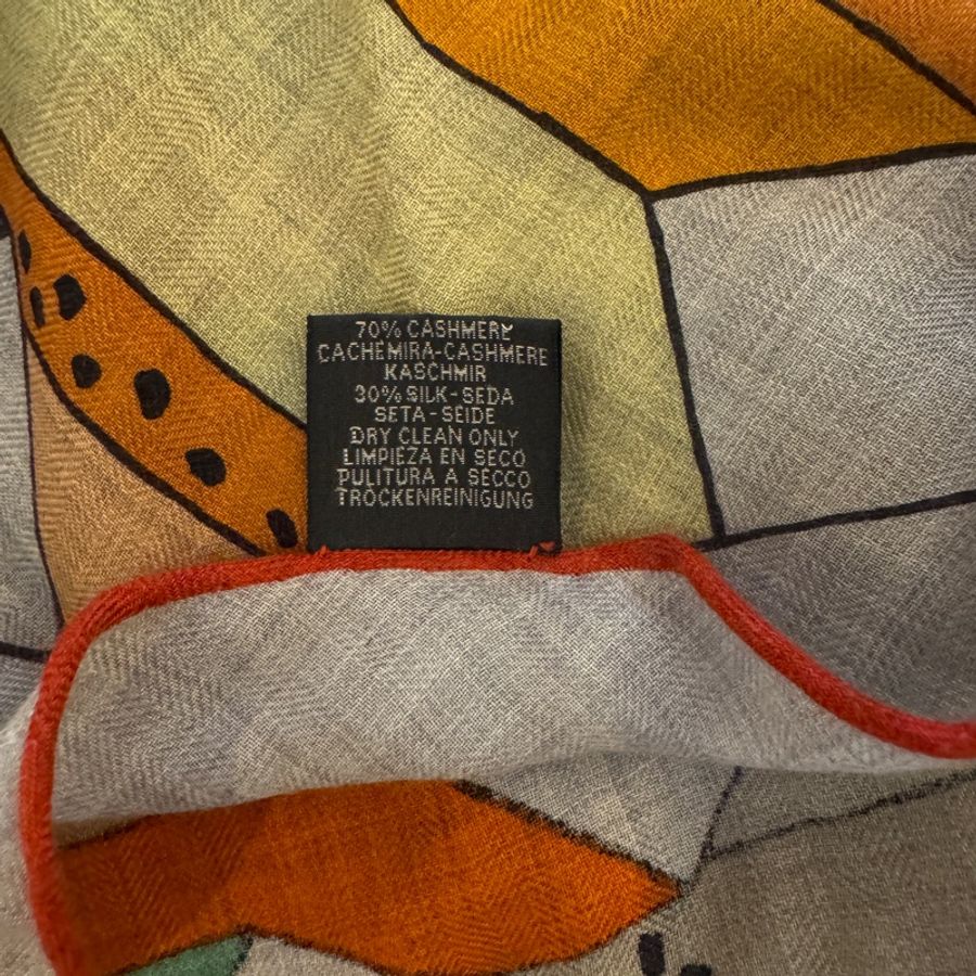 HERMÈS 愛馬仕正品 三角巾-2