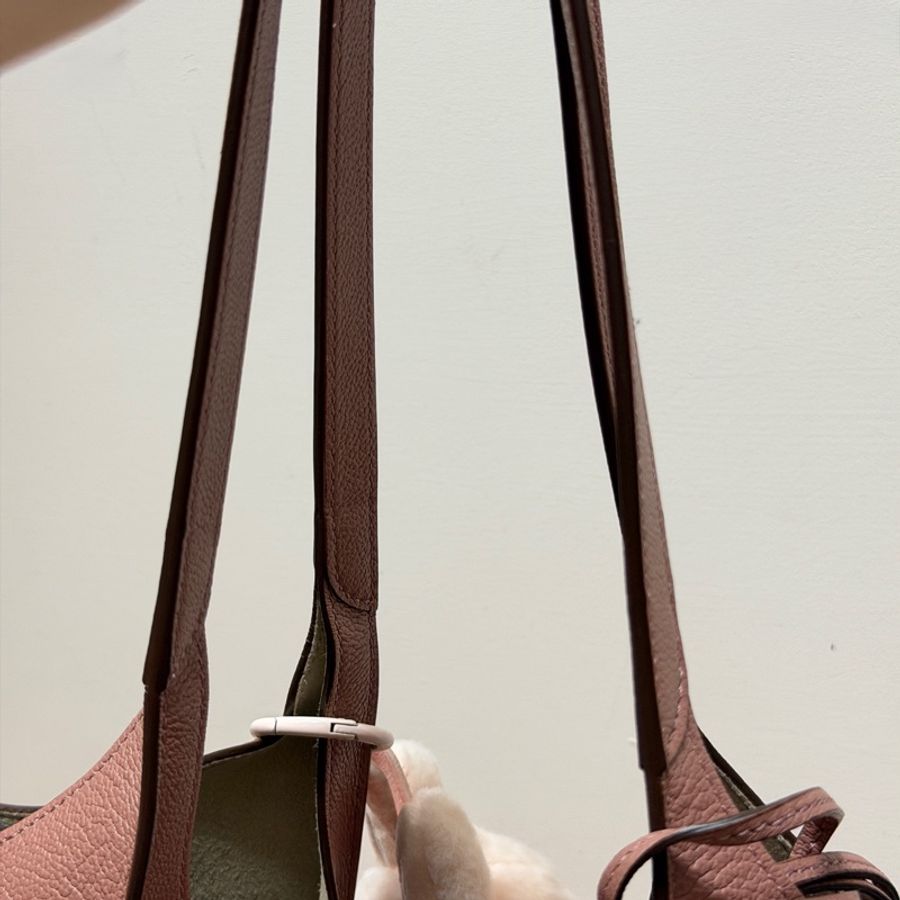 Tod’s Timeless乾燥玫瑰色 小號托特包 已低於行情價格，勿亂議價-7