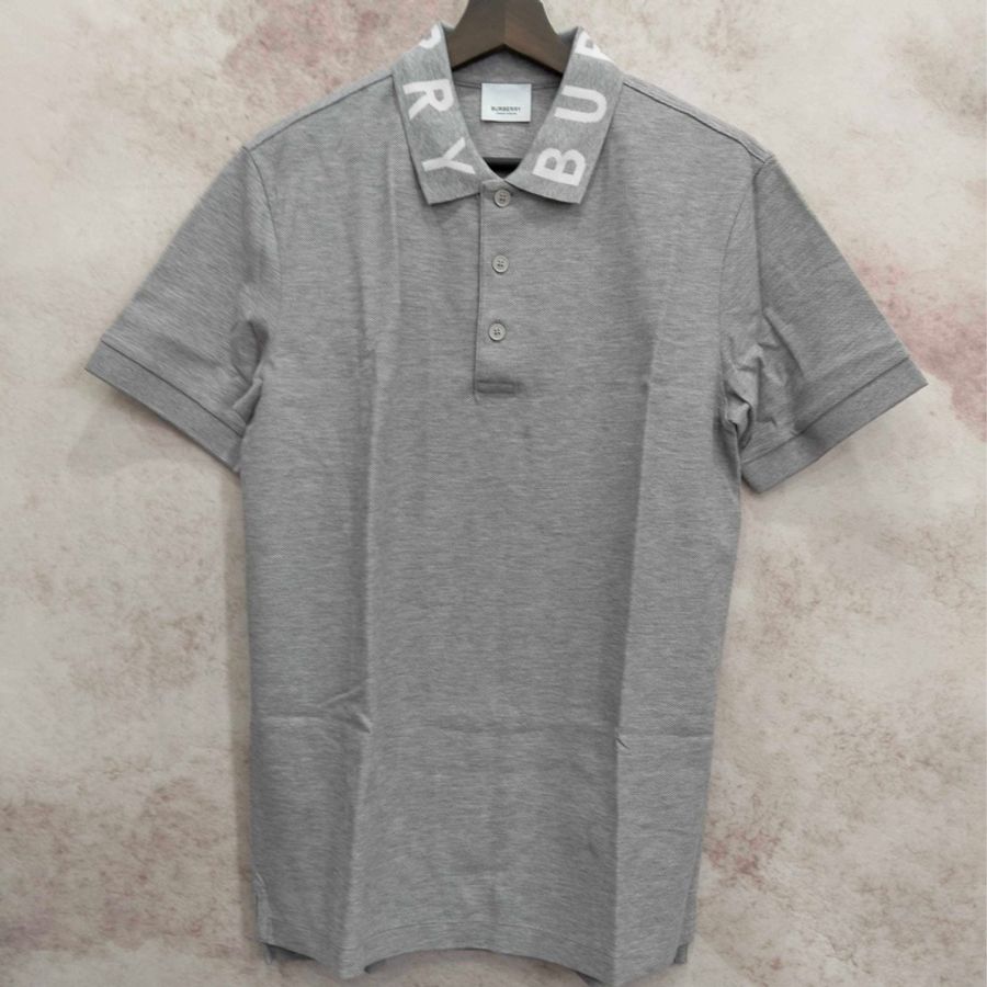閒置新 未使用 BURBERRY博柏利  POLO衫  S碼 🈚附件-0
