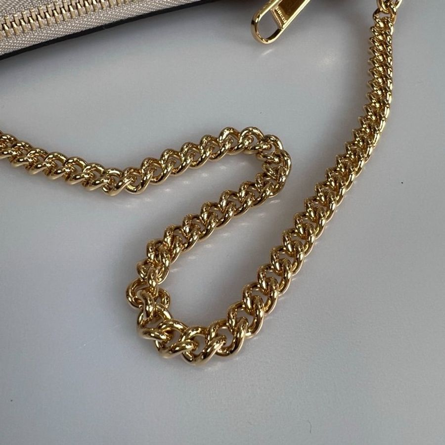 GUCCI  燕麥奶老花麻將包-8