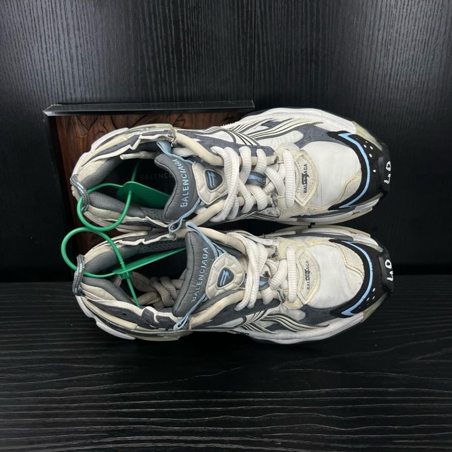 Balenciaga巴黎世家 runner 黑白灰 40 碼-4