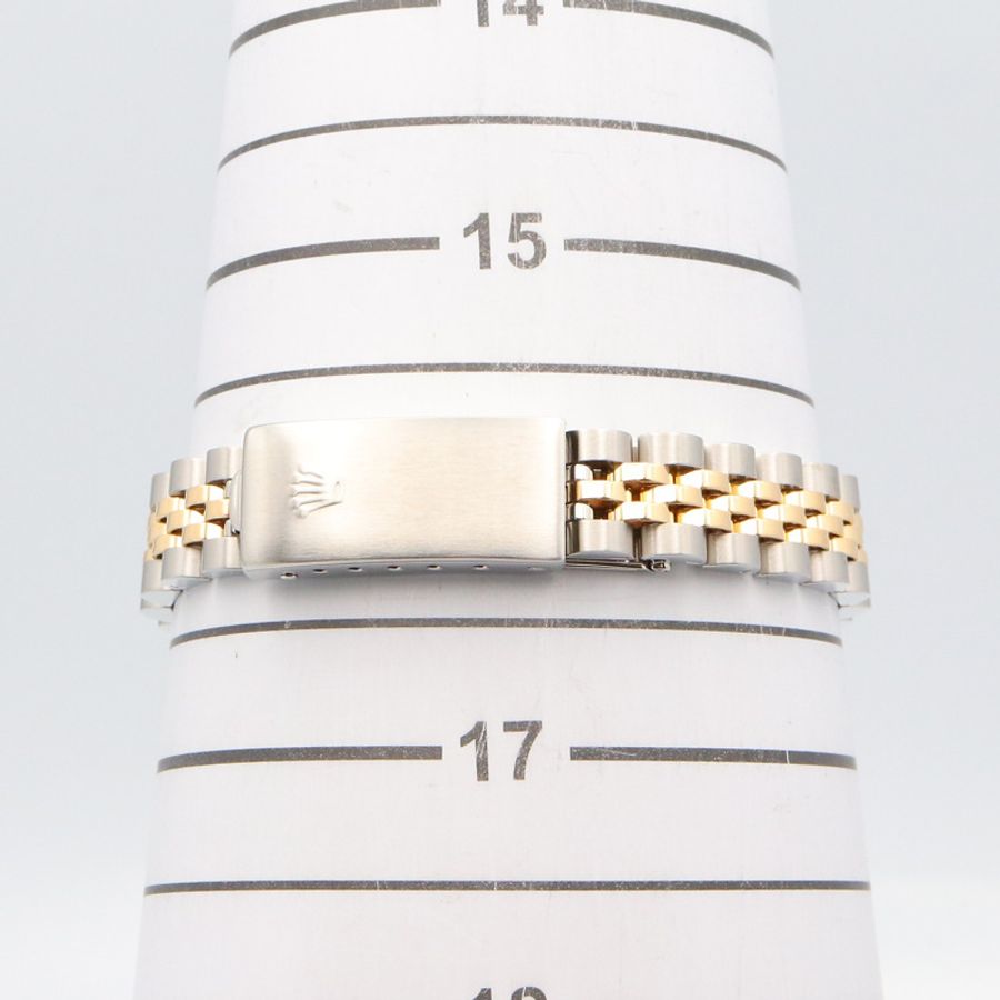 18K黃金 金鑽石面盤 Datejust 自動機械 腕錶【ROLEX 勞力士】 69173-6