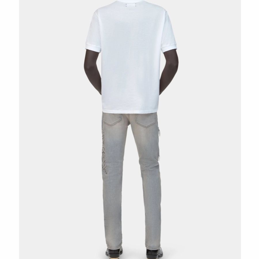 Amiri 男士 老鷹圖案T恤S M L XL XXL碼-2