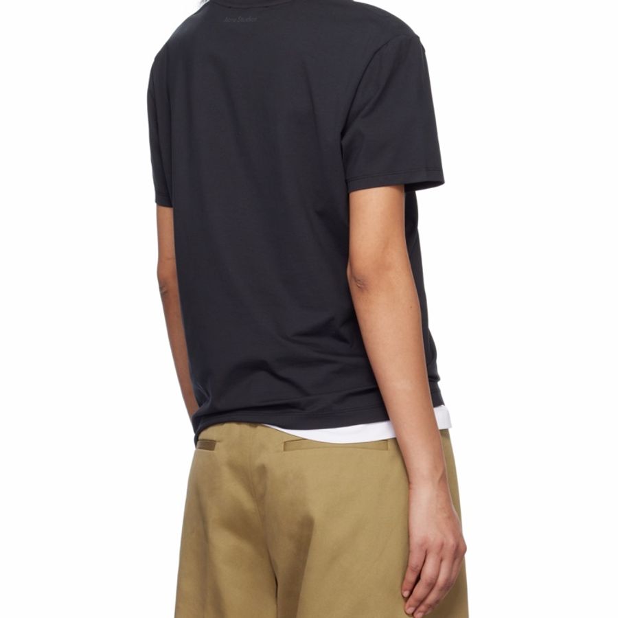 Acne Studios 男女同款 圓領 T 恤XS S M L XL XXL XXXL碼-5