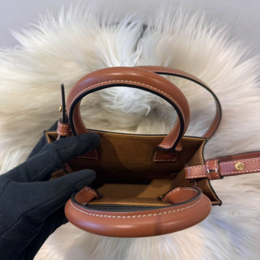 CELINE 經典凱旋門老花琴譜包 小號-4