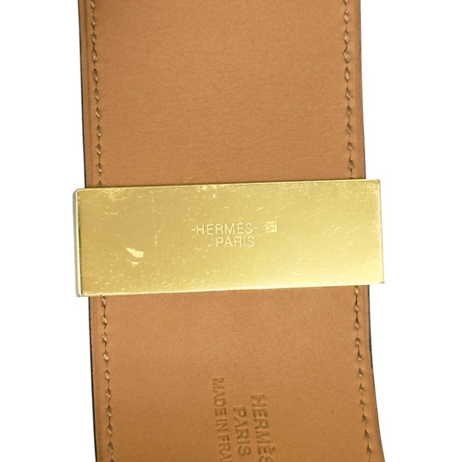 HERMES Collier de Chien 手環 框R刻-13
