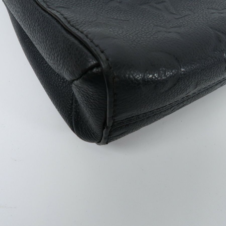 LOUIS VUITTON Monogram Empreinte Vavin BB鏈帶肩背袋-10