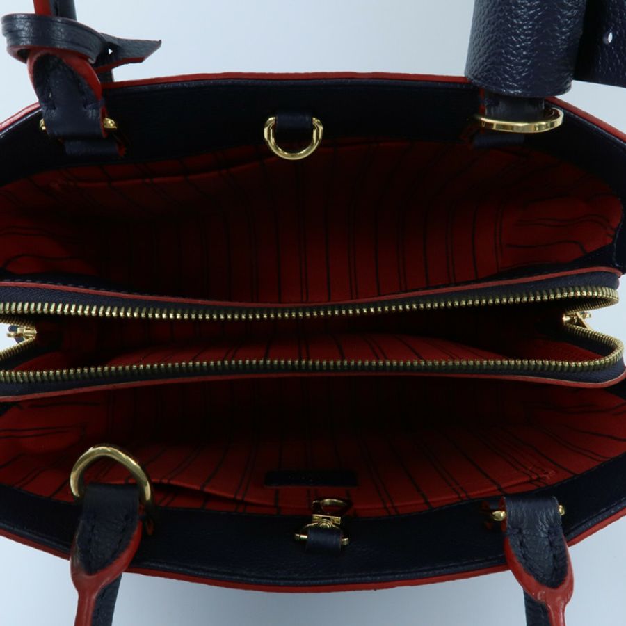 LOUIS VUITTON Monogram Empreinte Montaigne BB手挽肩背兩用袋-4
