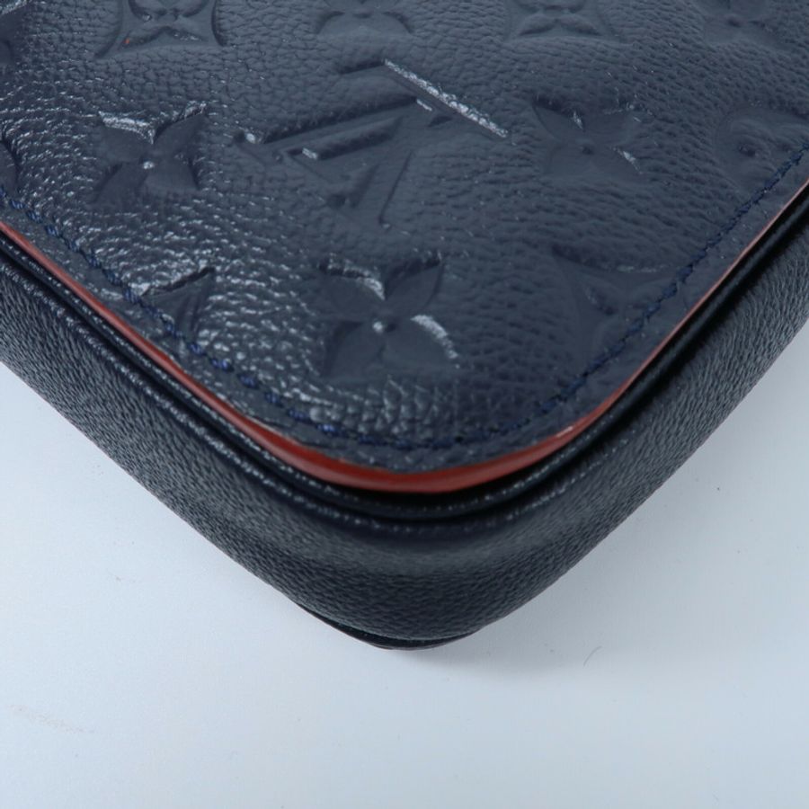 LOUIS VUITTON Monogram Empreinte Pochette Metis手挽肩背兩用袋-15