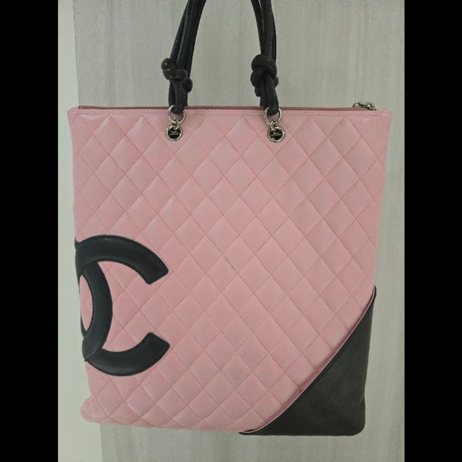 經典不敗｜CHANEL 康朋系列 粉色 托特包 手提包 琴譜包 💖-20