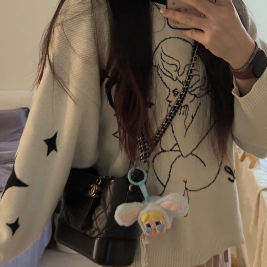 Chanel絕版流浪包小號-8