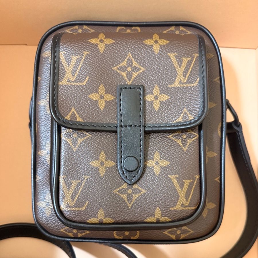 【近全新】Louis Vuitton Deauville Mini（M45528）-1