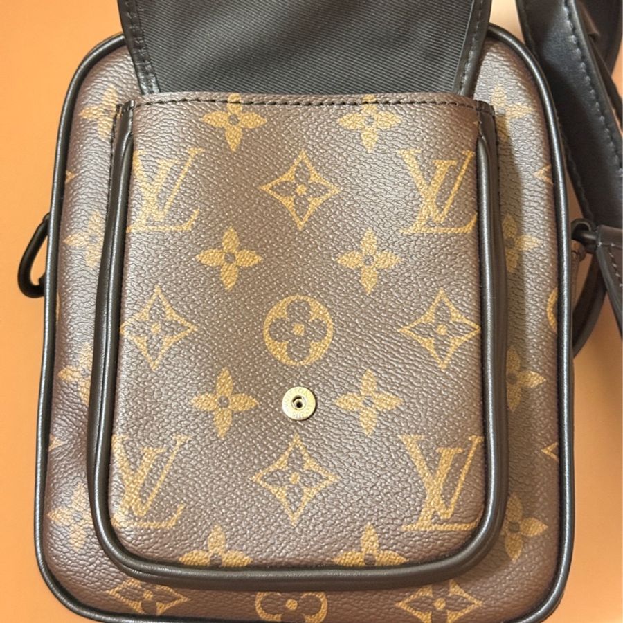 【近全新】Louis Vuitton Deauville Mini（M45528）-2