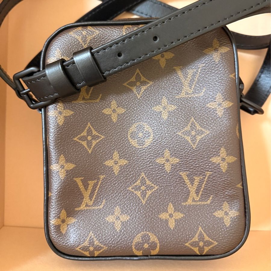 【近全新】Louis Vuitton Deauville Mini（M45528）-6