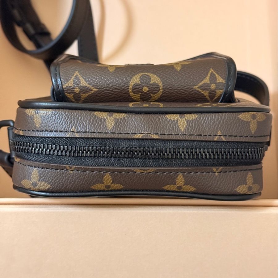 【近全新】Louis Vuitton Deauville Mini（M45528）-11