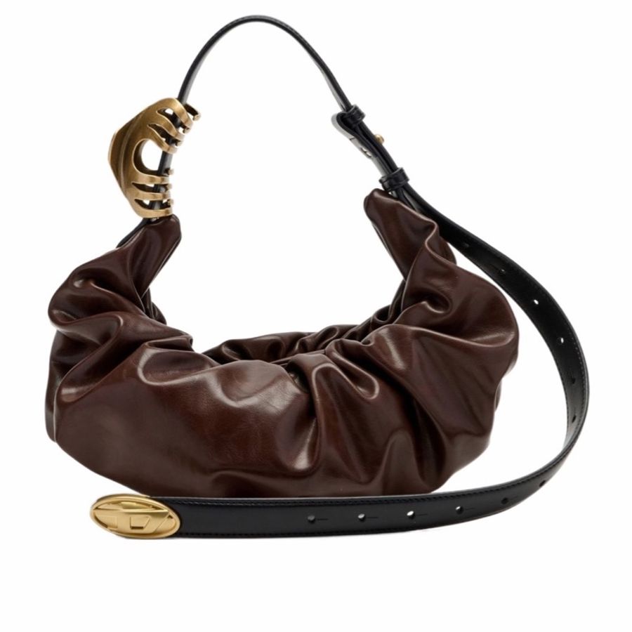 Diesel 女士 Grab-D 單肩包均碼碼30cm*10cm*26cm-0