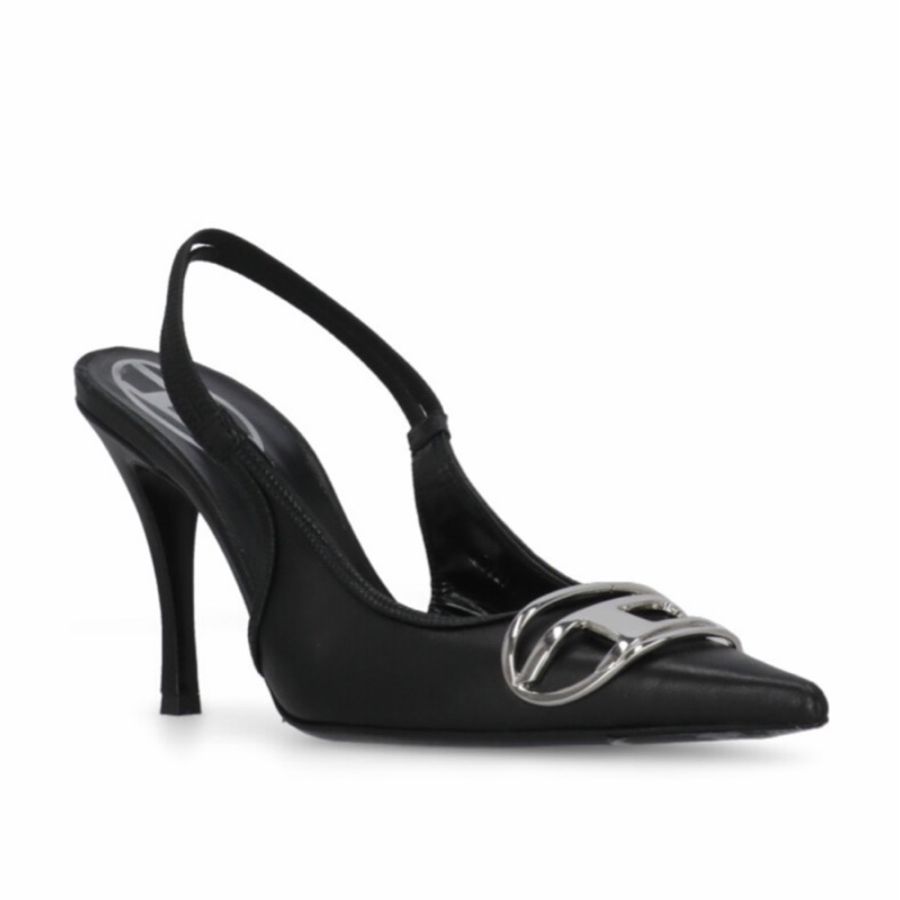 Diesel 女士 露跟高跟鞋35 36 37 38 39 40 41碼跟高: 8cm-3