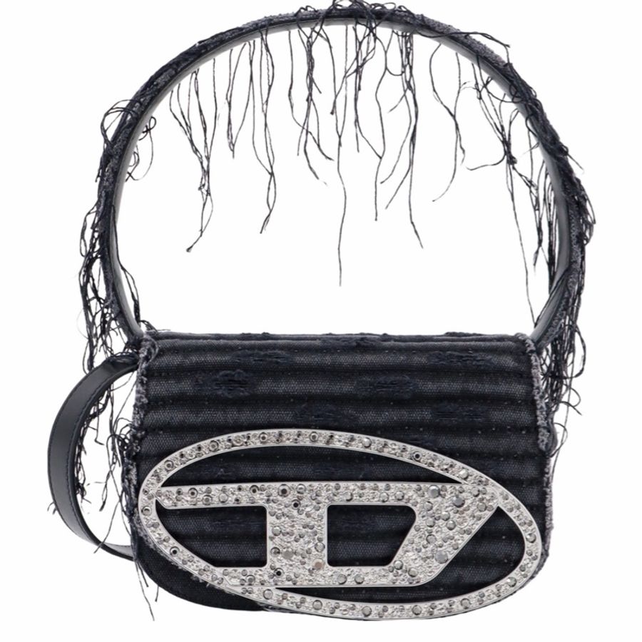 Diesel 女士 翻蓋單肩包均碼碼20.5cm*7cm*13.5cm-0