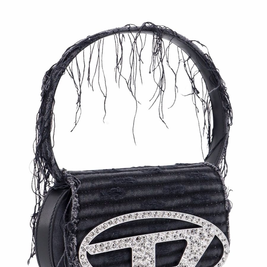 Diesel 女士 翻蓋單肩包均碼碼20.5cm*7cm*13.5cm-3