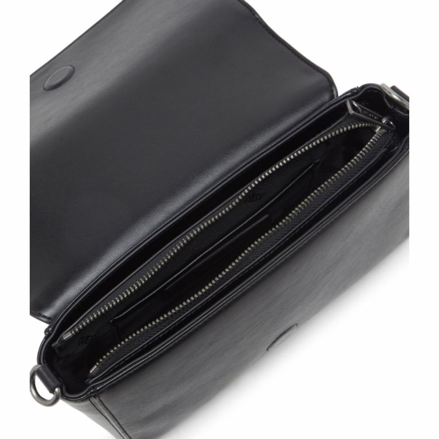 Diesel 女士 dsl 3d 翻蓋單肩包均碼碼26.5cm*8.5cm*15cm-5