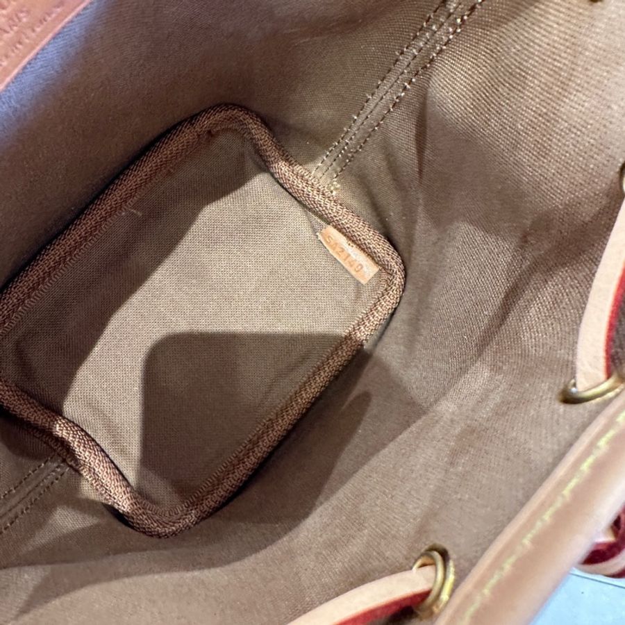 Louis Vuitton • 經典老花Nano Noel小水桶包-12