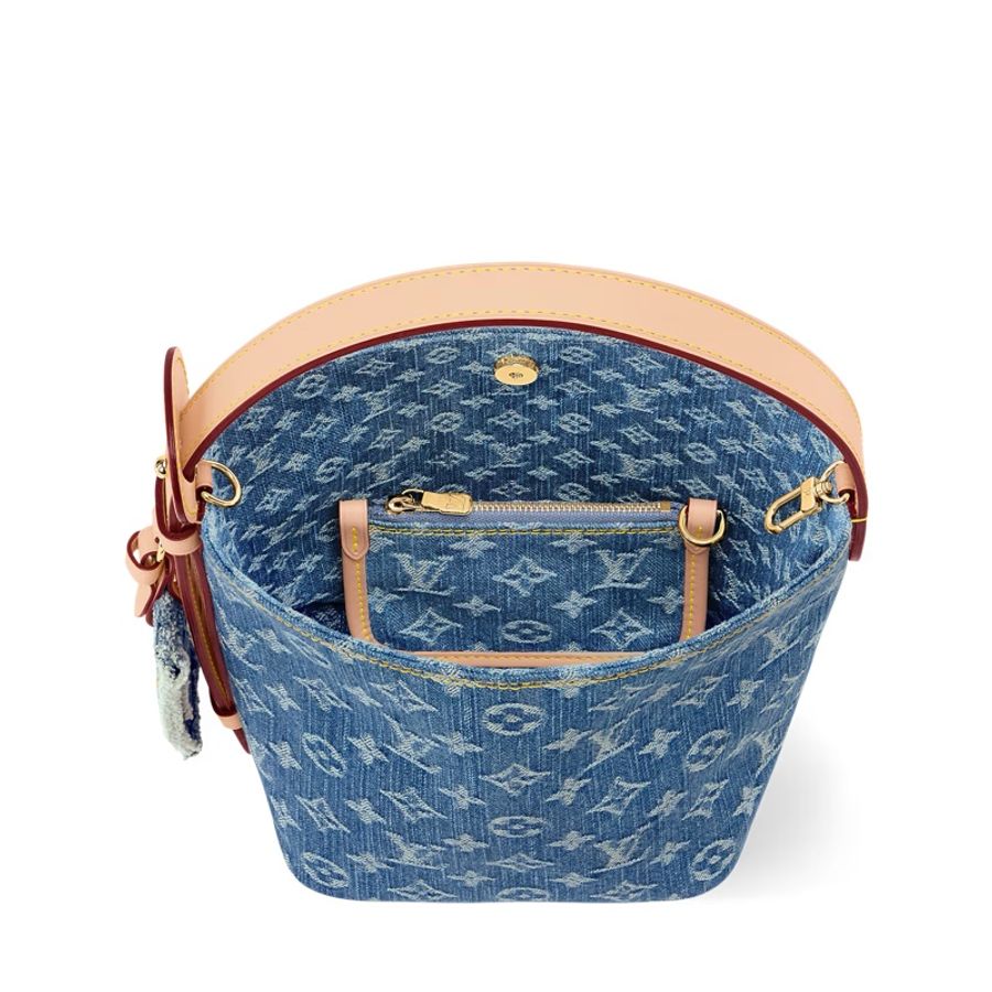 Louis Vuitton LV Bleu Denim All in BB 藍色牛仔 單寧 M28107-3