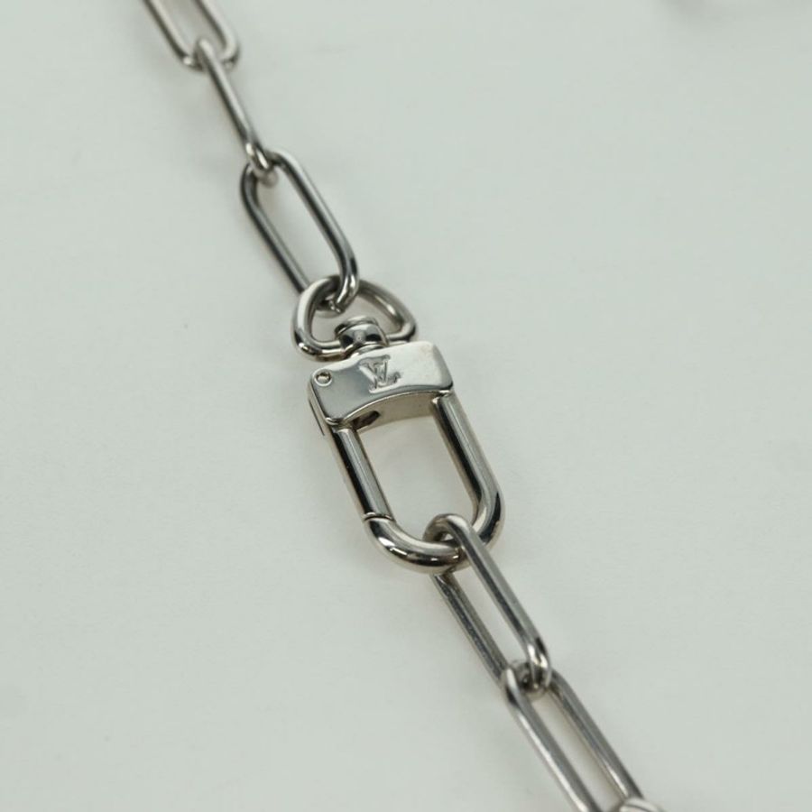 【日本直送】路易威登 Trunk Box 金屬銀色手拿包 M00752 LV Auth BAZ882SAM-7