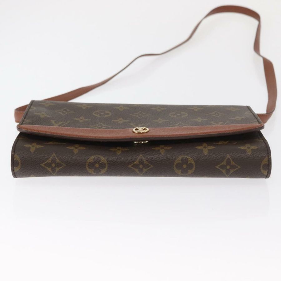 【日本直送】路易威登 Monogram Bordeaux 24 單肩包 M51798 LV Auth ep12732-4