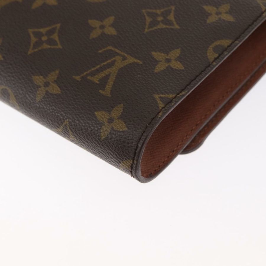 【日本直送】路易威登 Monogram Bordeaux 24 單肩包 M51798 LV Auth ep12732-15
